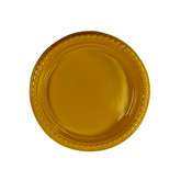 PLATO AMARILLO X10 18CM